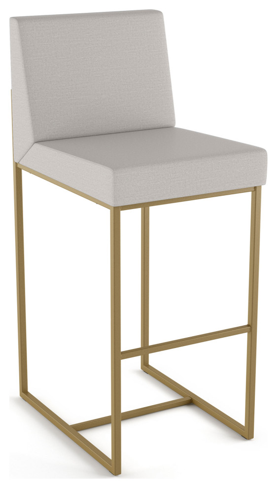 Amisco Derry Counter and Bar Stool, Bar Height Contemporary Bar
