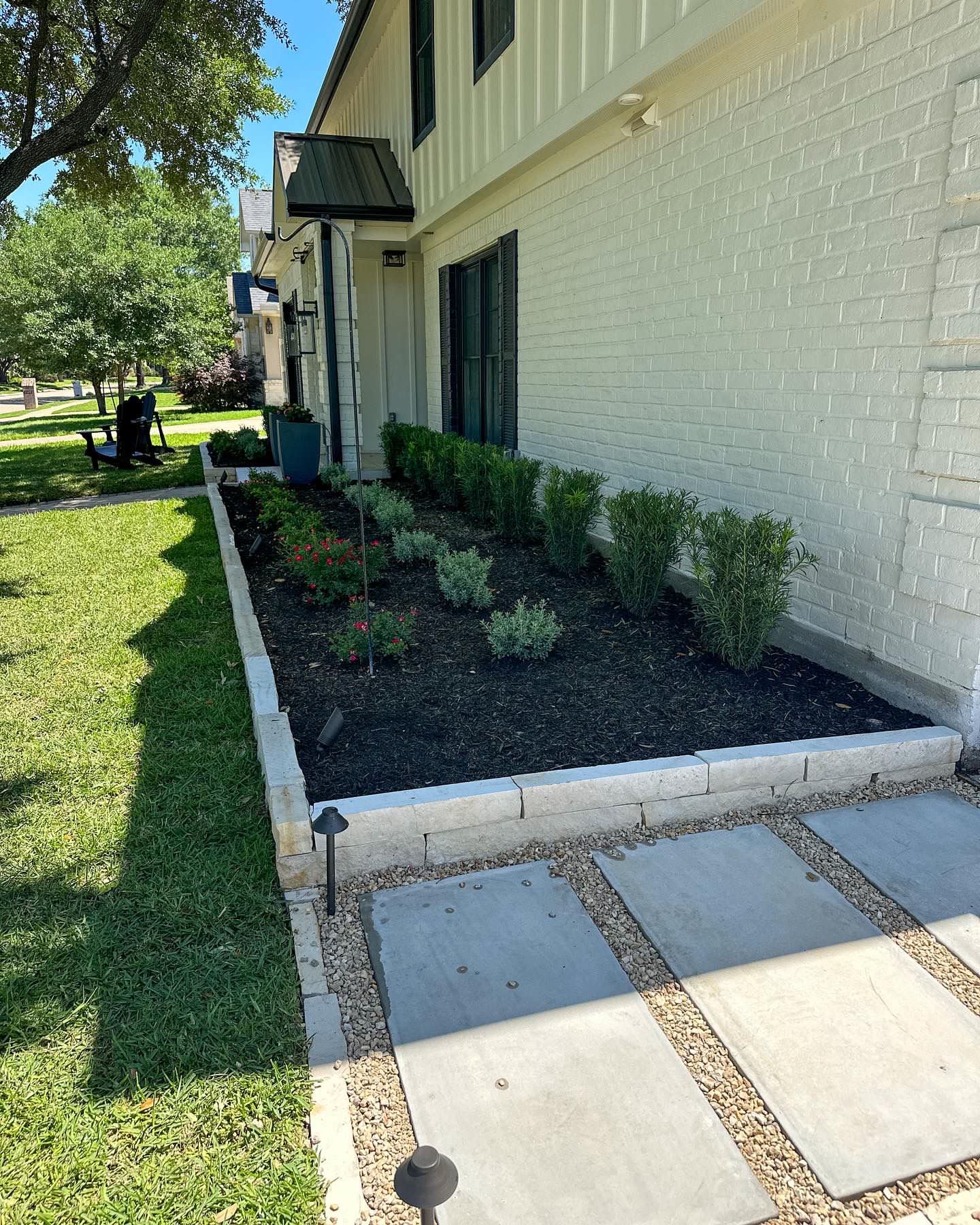 Front and Back yard makeover in Del Monte HTX