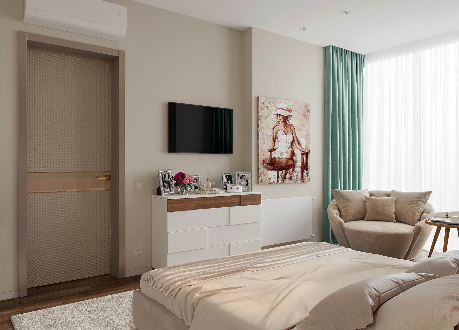 Квартира в ЖК "Ботанический Сад"