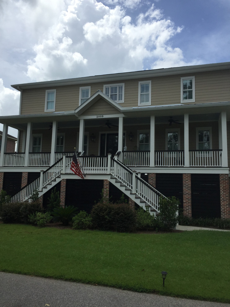 Custom Home Exteriors