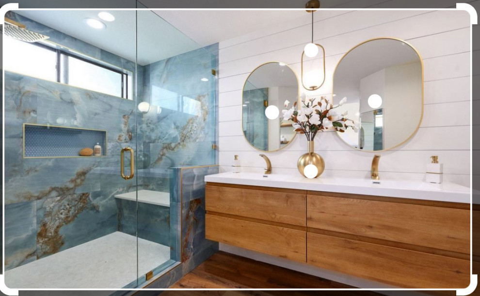 Small Bathroom tile design help