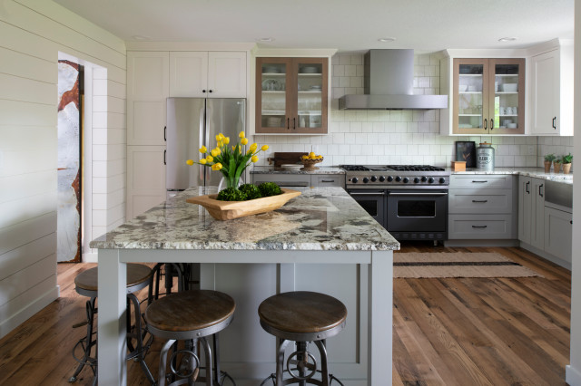 Rustic Modern Kitchen rustico-cucina