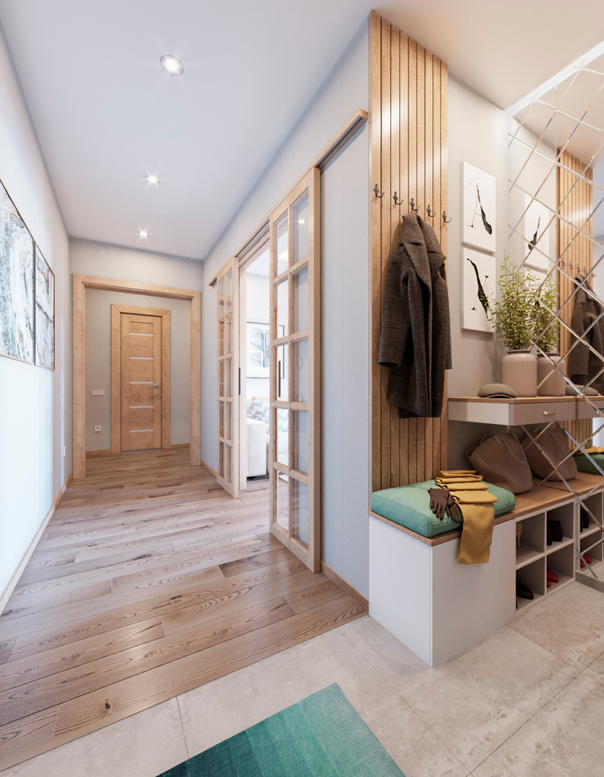 Трехкомнатная квартира по улице Уборевича. г. Хабаровск