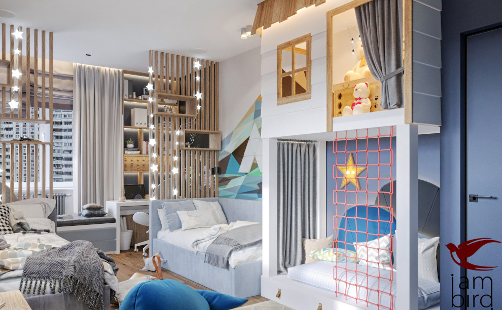 Эко-Сканди в ЖК "Сердце Столицы" 100 кв.м