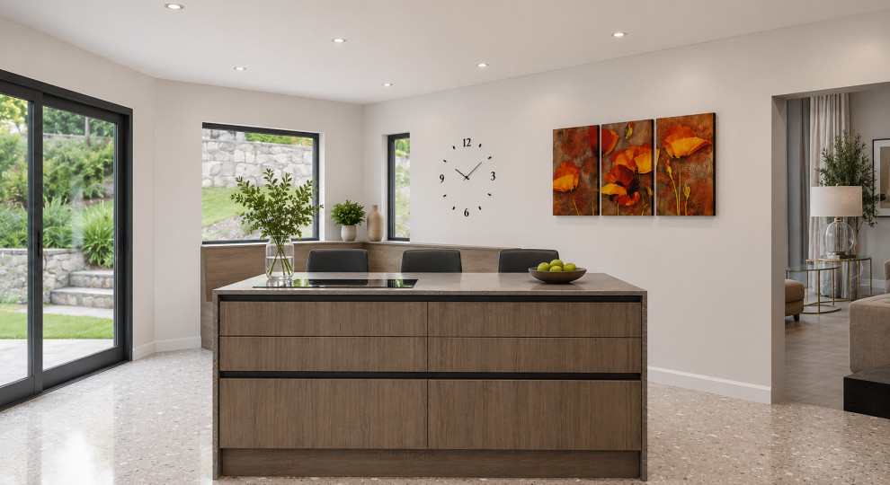 Kitchen Design For A Renovation Project