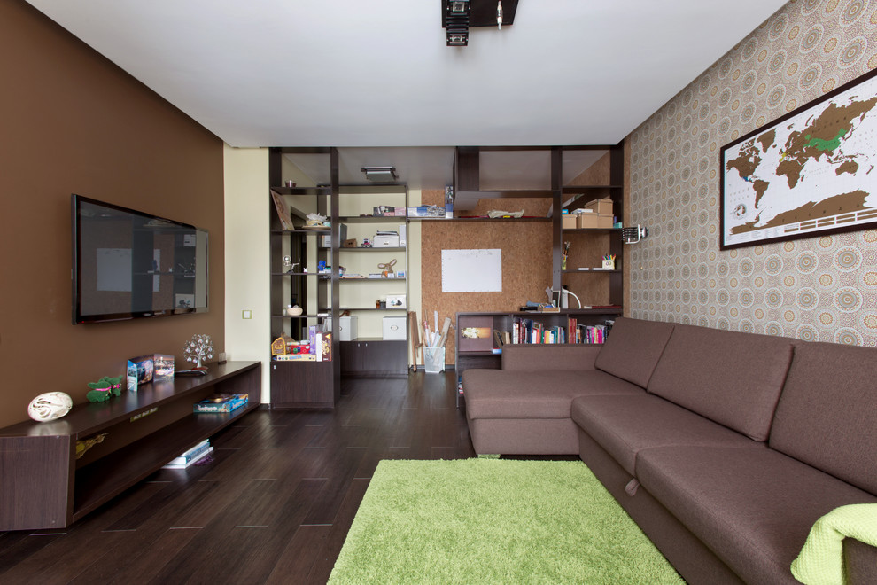 Квартира "Бамбуковый лес" по индивидуальному проекту