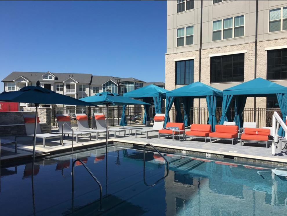 Deck - coastal deck idea