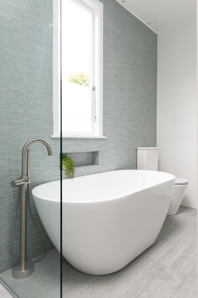 St Heliers Ensuite - Contemporary - Bathroom - Auckland - by Jackie ...