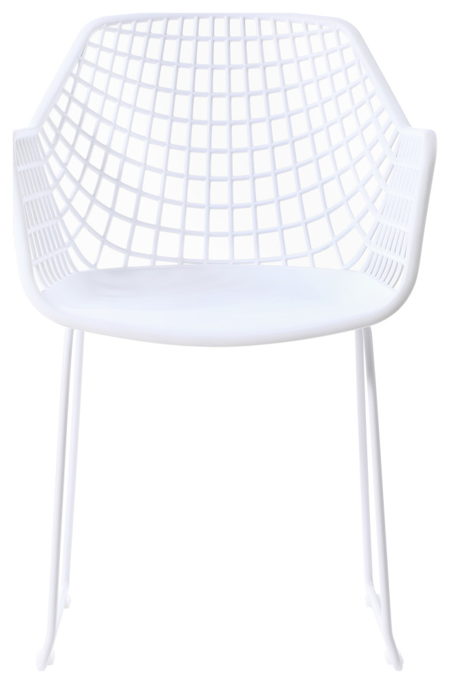 Honolulu Chair White, Set of 2