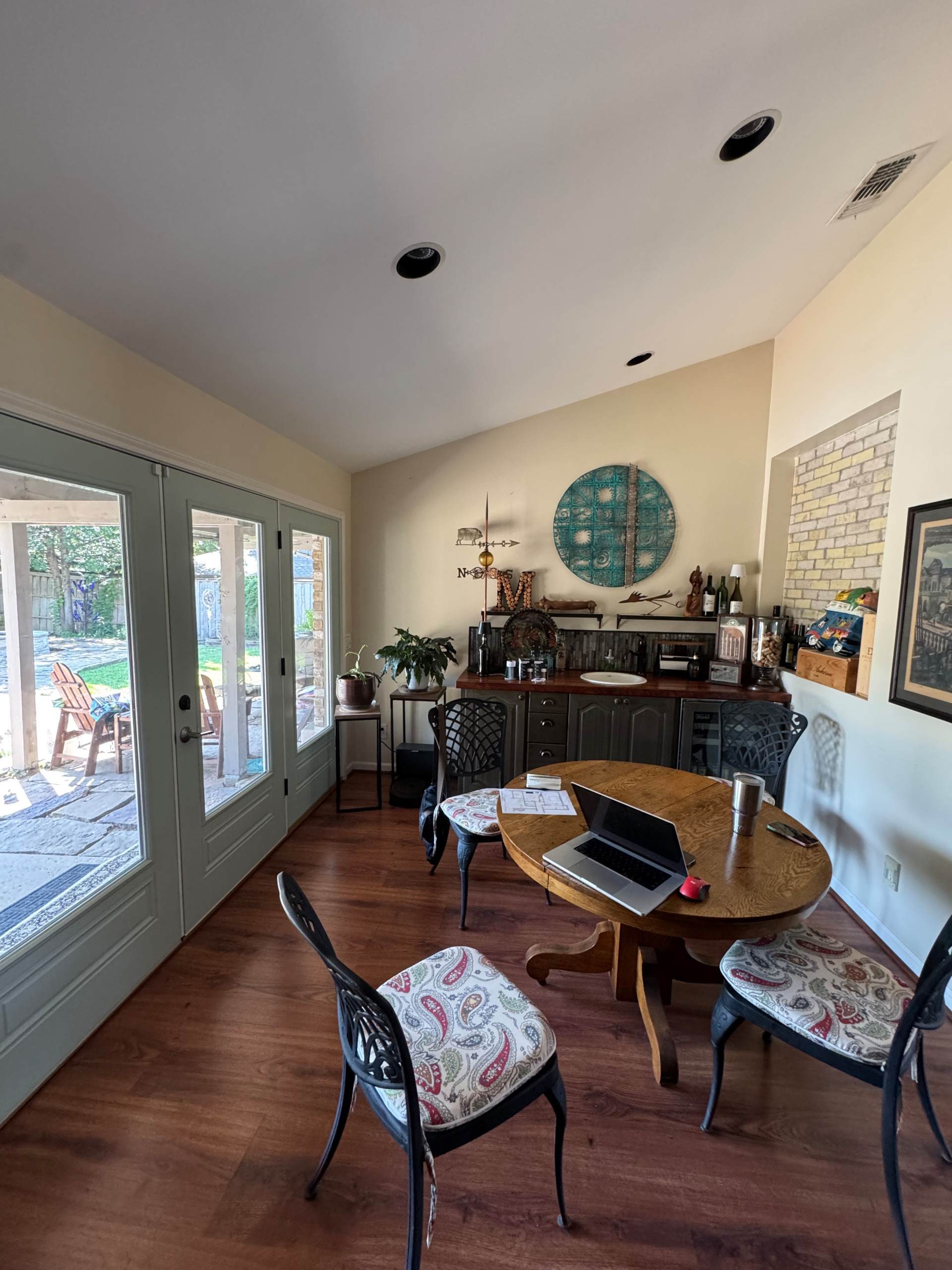 75238 Lake Highlands All Home Remodel & Outdoor Kitchen - BEFORE, DURING & AFTER