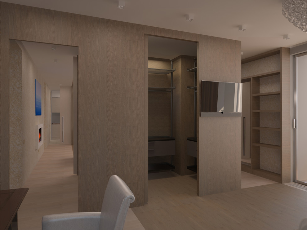 Дизайн проект квартиры с трансформируемыми перегородками