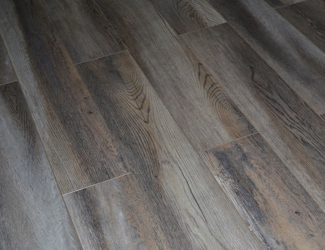 Dekorman Premium AC4 Laminate Flooring, 13.28 Sq. ft., Wood Ash Oak