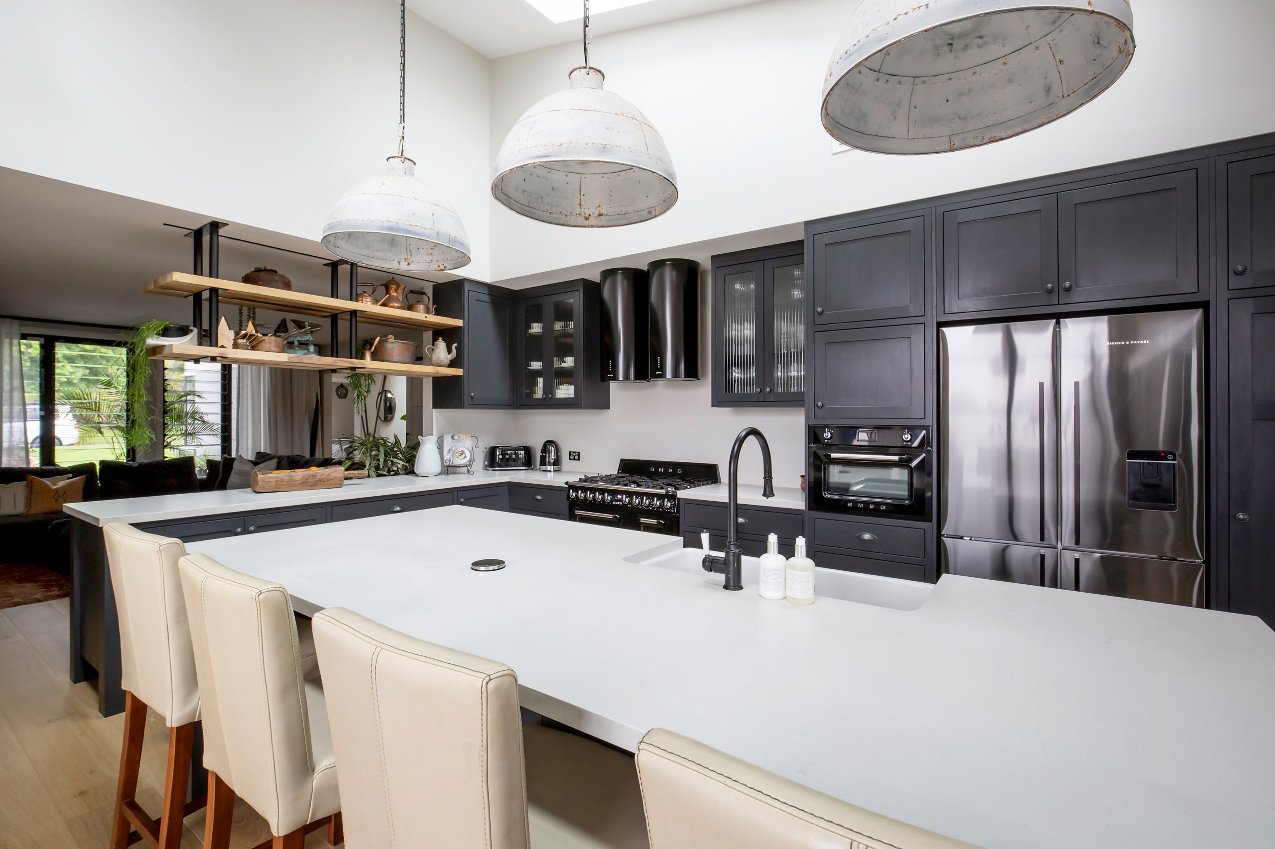 8 Ways to Design a Black and White Kitchen, by Dianne Decor, Dianne Decor