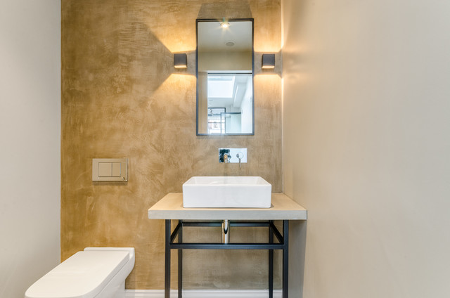 Our Showroom trendy-badevaerelse