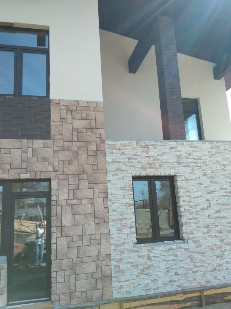 Жилая усадьба в Самарской области в стиле "шале"