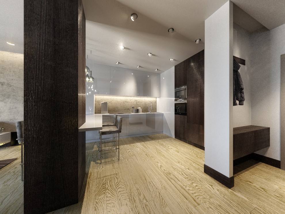 Квартира в стиле минимализм