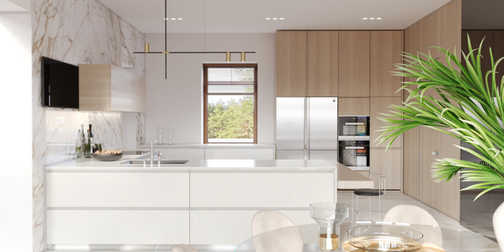 Проект частного жилого дома