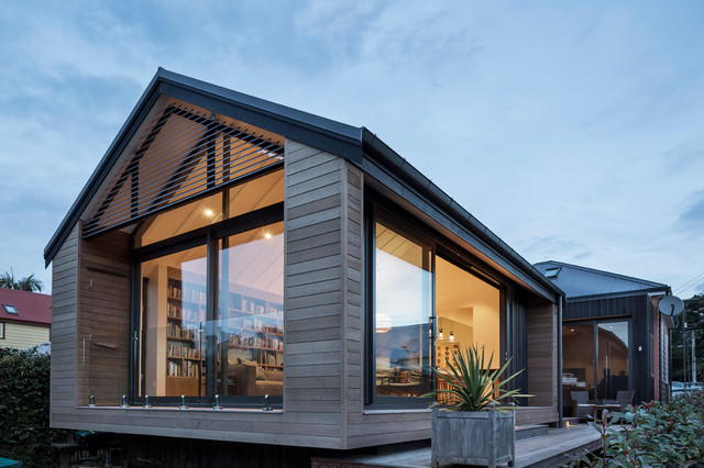 Modern Addition to Traditional Parnell Cottage contemporary