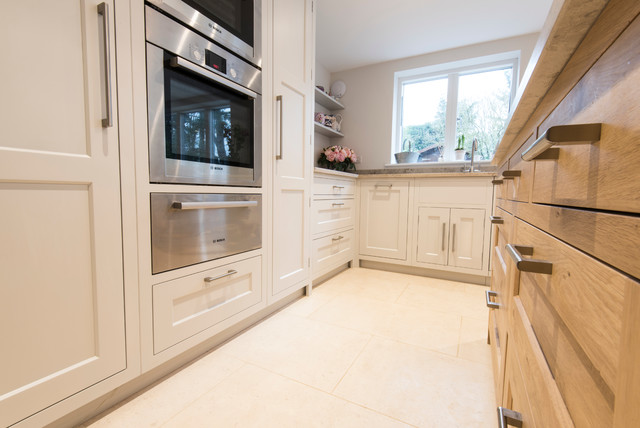 Ben Heath - Bespoke Handmade Kitchen - Goring, Berkshire trendy-koekken