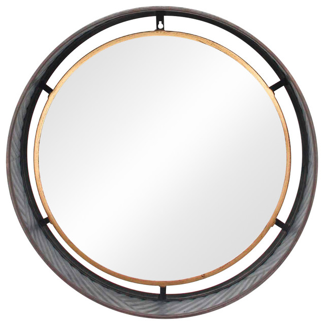 Stylecraft Transitional Wall Mirror Transitional Wall Mirrors by