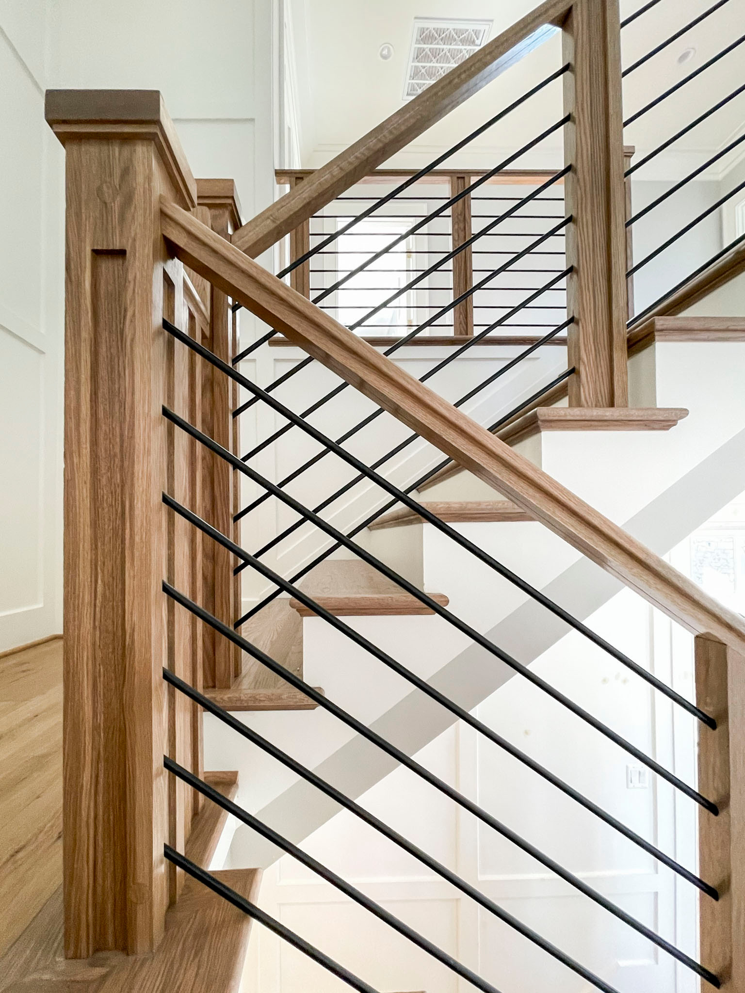 101_Sophisticated Outcome on Minimalist Staircase, Aldie VA 20105