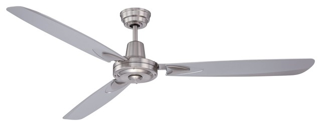 Craftmade Velocity 58 Flat Black Modern Ceiling Fan W 3 Blades Craftmade Velocity 58 Flat Black Modern Ceiling Fan W 3 Blades Stainless Stee