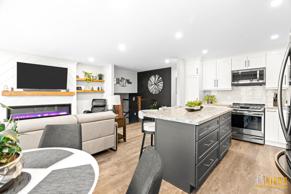 Viscount Road | Main floor transformation
