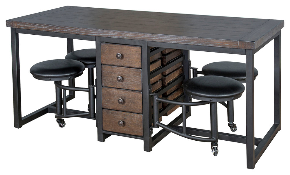 Metroflex Cafe Cafetria Table Industrial Desks And Hutches