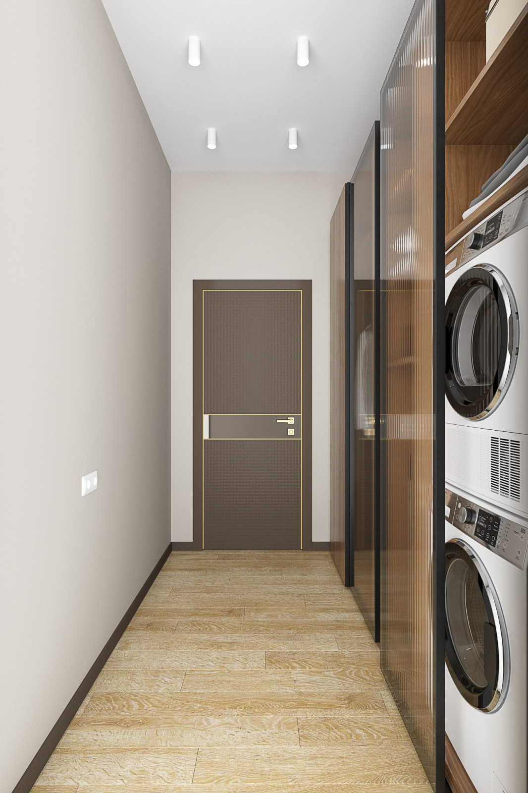 Прачечная в проекте эколюкс