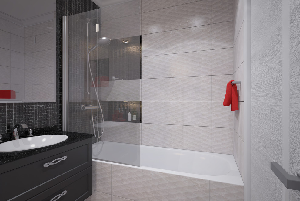 Дизайн проект 2х комнатной квартиры в ЖК Голден кейс