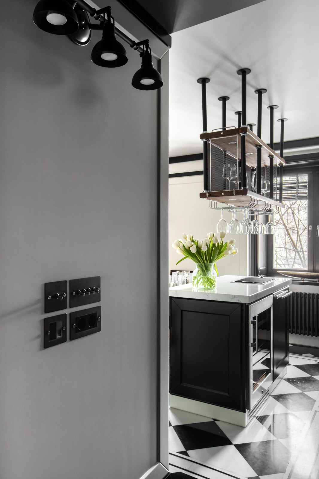 Квартира в 1-м Вражском переулке