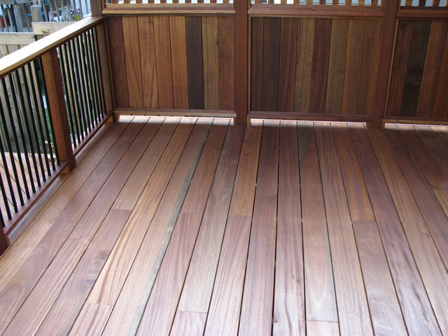 Exotic Decking Railing, and Privacy Screen - Traditional ...