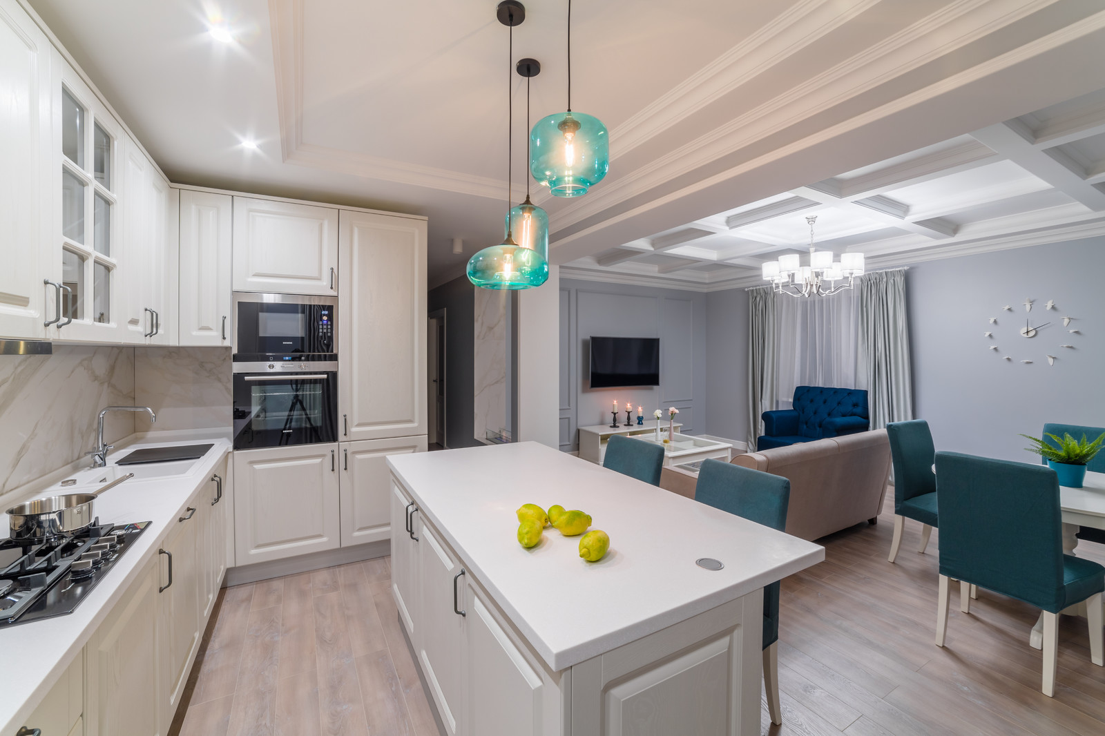 Интерьер двухкомнатной квартиры в г. Ярославль