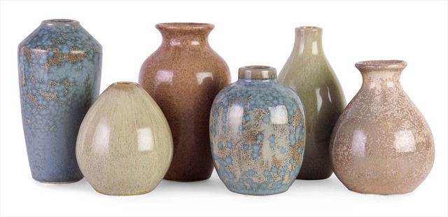 Mini Vases - Set of 6