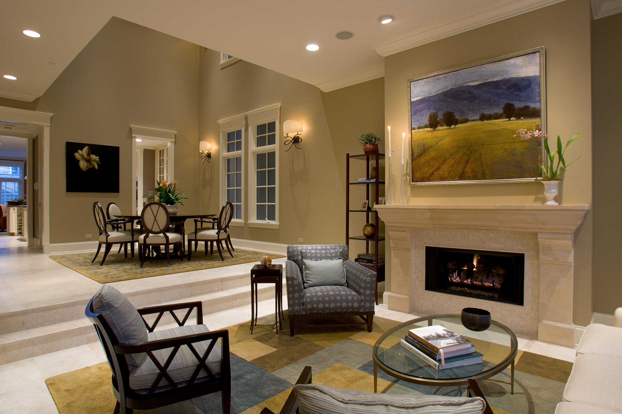 Sunken Living Room Design Ideas This Sunken Living Room Design Creates