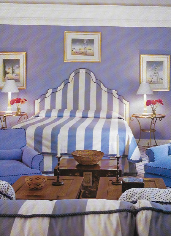 Blue Stripes