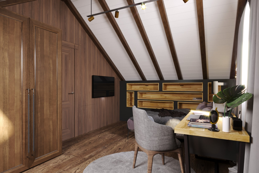 Дизайн интерьера дома в Женеве