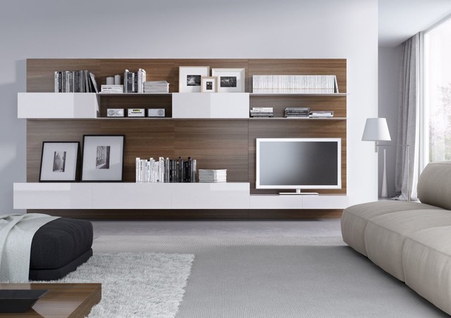 Гостиные modern-wohnbereich