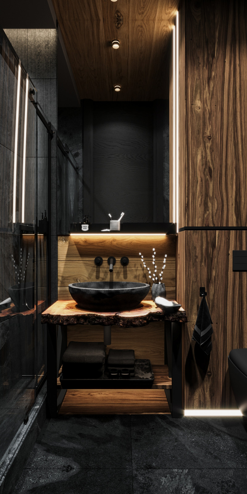 Современная квартира в клубном доме