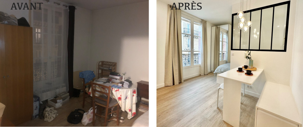 Avant / Après