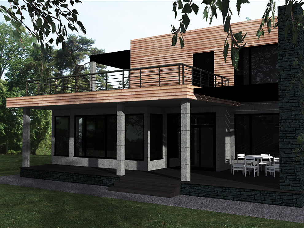 Проекты коттеджей