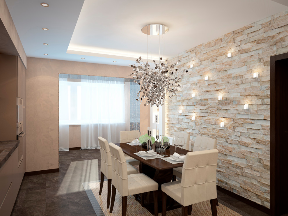 Квартира в современном стиле