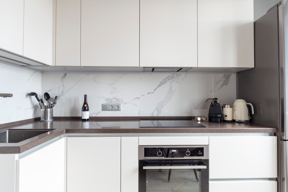 Маленькая кухня 6 квадратных метров.