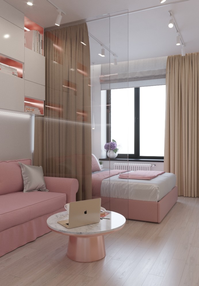 Квартира-студия для девушки