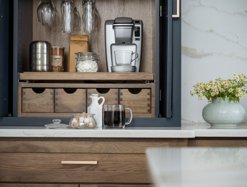 Create the Perfect At-Home Coffee Bar! - North Eastern Group Realty