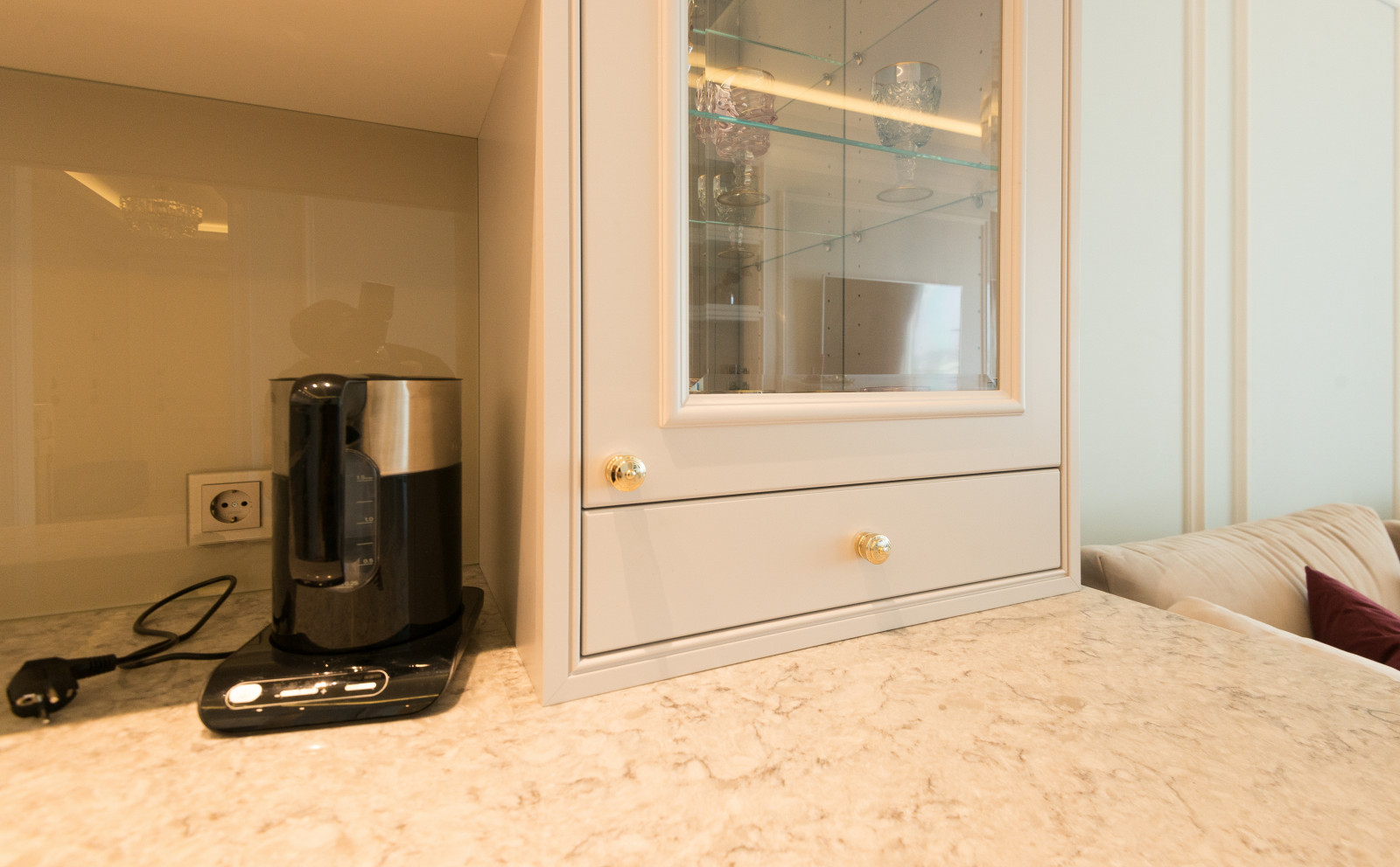 Квартира на улице Минской.