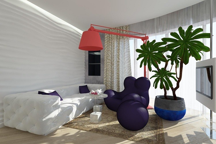 Квартира в современном стиле