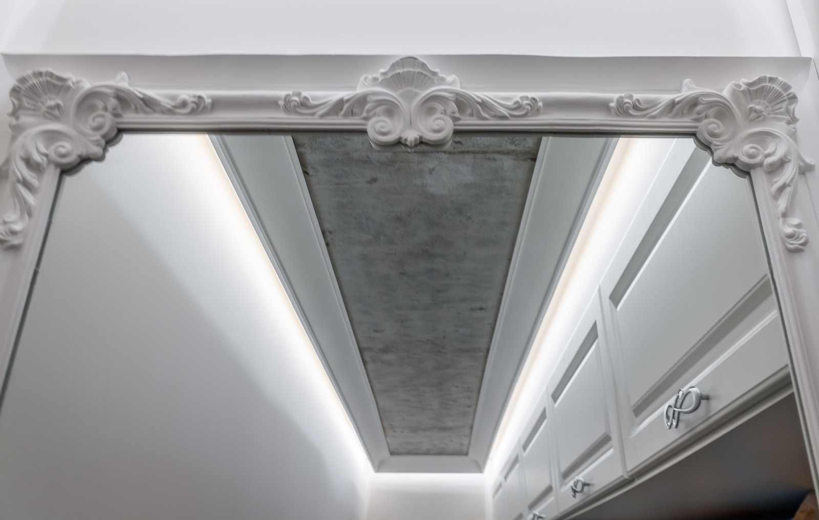 Неоклассика с лофтом