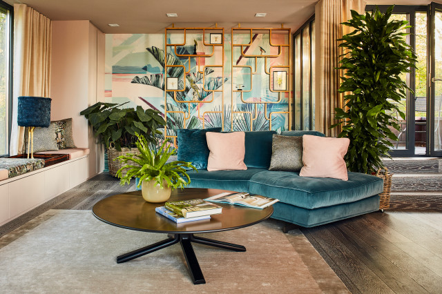 Architect Villa contemporary-living-room