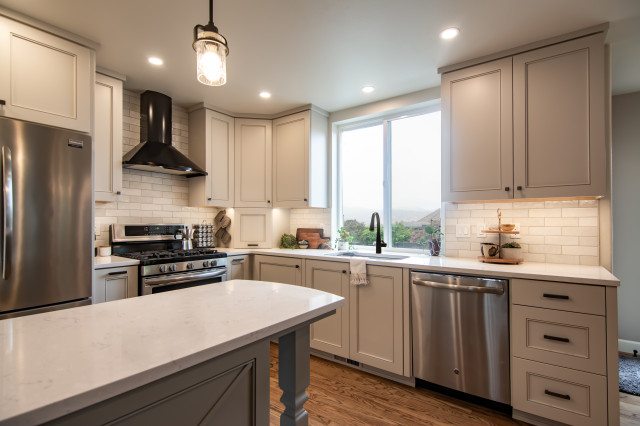 Neabeack Hill Transitional Kitchen transitional-kitchen